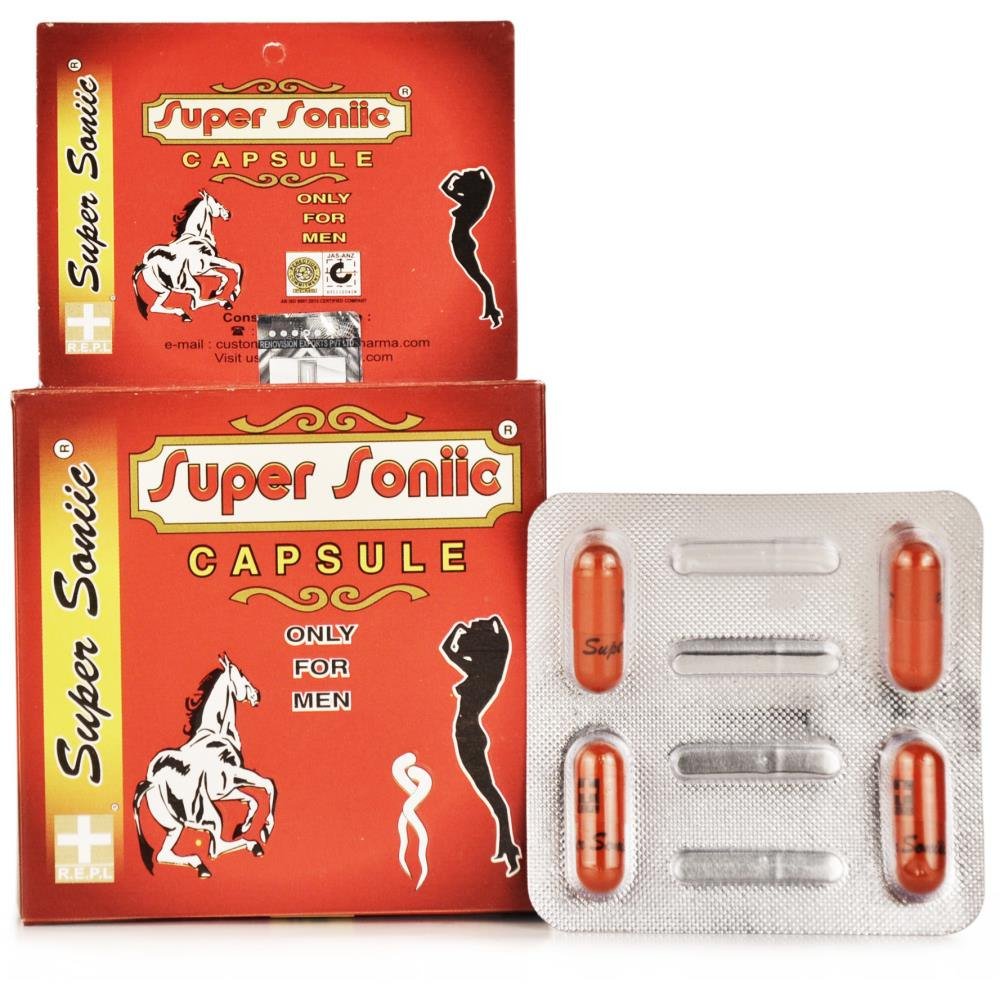 REPL-Super-Soniic-Capsule.jpg REPL Super Soniic Capsule (4caps) For Male Debilities, Vitality and Vigor - Image 1