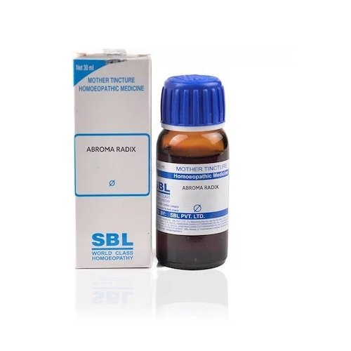 SBL-Abroma-Radix-Mother-Tincture-Q.jpg SBL Abroma Radix Mother Tincture (Q) 30ml for joints pain composition - Image 1