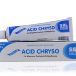 SBL Acid Chryso Pomade Oinment or Pomade 25gm for  Dry Skin Eczema Itching pimply