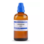 SBL Homeopathic Acid Nitricum Dilution (30 ML / 100 ML) For Piles, Mouth Ulcers