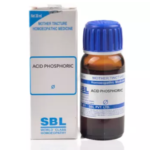 SBL Acidum Phosphoricum Mother Tincture Q 30ML for Pimples Hair Fall