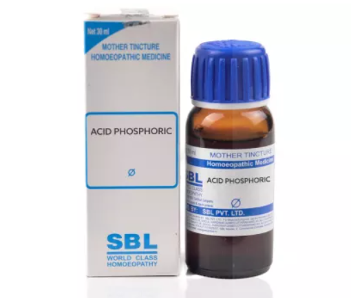 SBL-Acid-Phosphoricum-1X-Q-30ml.1.png SBL Acidum Phosphoricum Mother Tincture Q 30ML for Pimples Hair Fall - Image 1
