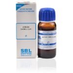 SBL  Acidum Carbolicum Mother Tincture 1X (Q) (30ml) for pimple eczema constipation skin disorders
