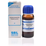 SBL Andrographis Paniculata Mother Tincture Q for boosting immunity system digestive problems