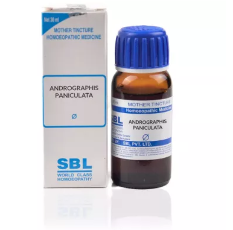 SBL-Andrographis-Paniculata-Kalmegh-1X-Q-30ml.1.png SBL Andrographis Paniculata Mother Tincture Q for boosting immunity system digestive problems - Image 1