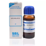 SBL Apis Mellifica Mother Tincture Q for throat pains swelling headache