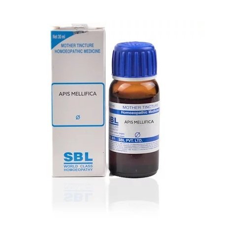 SBL-Apis-Mellifica-Mother-Tincture-Q.jpg SBL Apis Mellifica Mother Tincture (Q) 30ml for swelling Relieves pain headache - Image 1
