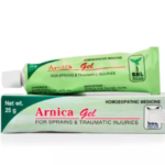 SBL Arnica Gel Neuralgias (nerve pain) Muscular pain 25gm for muscular pain  joint pains itching
