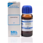 SBL Asafoetida Mother Tincture Q for Indigestion Acidity Gas Cough Headache