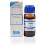SBL  Atista Radix Mother Tincture (Q) (30ml) for cough bleeding gums constipation