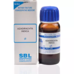 SBL Azadirachta Indica Mother Tincture Q for Rash Itch Hives Pimples Hair Fall Headache