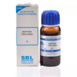 SBL Baptisia Tinctoria Mother Tincture Q for Fever Indigestion Acidity Gas Bad Breath