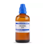 SBL Belladonna Dilution (30 ML / 100 ML) For Digestive Disorders Arthritic Pains