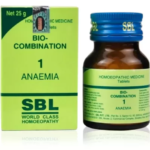SBL Bio Combination 1 (BC 1) for ANAEMIA 25 gm for itching digestion Acidity Anxiety