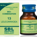 SBL Homeopathic Bio Combination 13( BC 13) Tablets for LUECORRHOEA 25gm for smelling