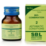 SBL Bio-Combination 2 ( BC 2 ) Tablet - 25 gm for Cough Asthma