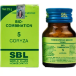 SBL Bio-Combination 5 ( BC 5 )  Tablet - 25 gm for Allergic Rhinitis Headache