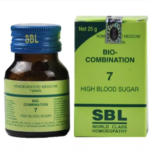 SBL Bio-Combination 7 (BC 7 ) Tablet (25 gm) for cough Diabetes