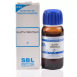 SBL Blatta Orientalis Mother Tincture Q, for  lung infection cough asthma