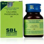 SBL Calcarea Phosphoric Bio-Chemic Tables 25gm for joint pain depression Cough