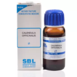 SBL Calendula Officinalis Mother Tincture Q 30ML for Injuries Joint pains