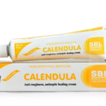 SBL Calendula Pomade Cuts, External Bruises and Injuries 25gm for itching Eczema
