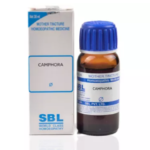 SBL Camphora Mother Tincture Q for arthritis fever cough Joint pains