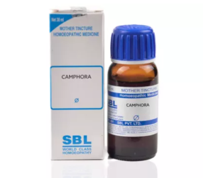 SBL Camphora Mother Tincture Q for arthritis fever cough Joint pains