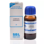 SBL Carduus Marianus Mother Tincture Q for liver health Indigestion Acidity Gas