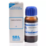 SBL Carica Papaya Mother Tincture Q for indigestion constipation urinary disorders