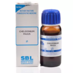 SBL Chelidonium Majus Mother Tincture Q 30 ML for liver care Gall Stones jaundice
