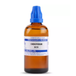 SBL Homeopathic Chenopodium Anthelminticum Dilution (30 ML / 100 ML) For Vertigo