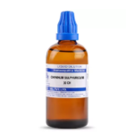 SBL Homeopathic Chininum Sulphuricum Dilution (30 ML / 100 ML) For Joint Pains, Vertigo