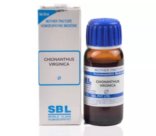 SBL-Chionanthus-Virginica-1X-Q-30ml.1.png SBL Chionanthus Virginica Mother Tincture Q for Gall Stones - Image 1