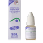 SBL Cineraria Maritima 10% Eye Drops 10ml for Conjunctivitis Dry Eyes