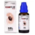 SBL Clearstone Drops (30ml) for kidney stones urinary tract blockage
