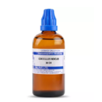 SBL Homeopathy Cocculus Indica Dilution (30 ML / 100 ML) For Vomiting, Nausea