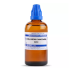 SBL Homeopathic Collinsonia Canadensis Dilution (30 ML / 100 ML) For Itching, Piles