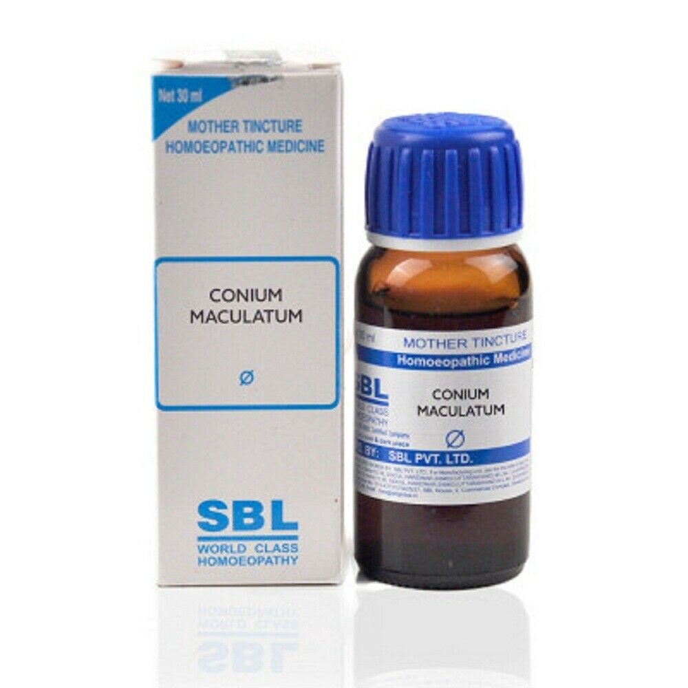SBL-Conium-Maculatum-Mother-Tincture-1XQ.jpg SBL Conium Maculatum Mother Tincture 1X(Q) for urinary infections sexual weakness Relieves pain heartburn - Image 1