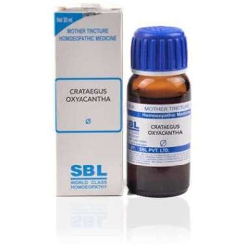 SBL-Crataegus-Oxyacantha-Mother-Tincture-Q.jpg SBL Crataegus Oxyacantha Mother Tincture (Q) 30ml for chest pain heart diseases - Image 1