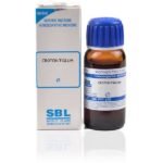 SBL  Croton Tiglum  Mother Tincture 1X (Q) (30ml) for cough itching  chest pain