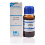 SBL Cynodon Dactylon Mother Tincture Q for vomiting Piles