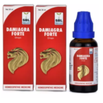 SBL Male sexual Wellness Pack Damiagra Forte & Avena Sativa (Combo of 2) for male erectile dysfunction,