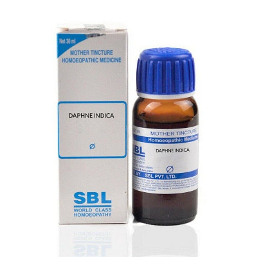 SBL-Daphne-Indica-Mother-Tincture-1XQ-30ml.jpg SBL Daphne Indica Mother Tincture 1X(Q) 30ml for swelling joint pain - Image 1