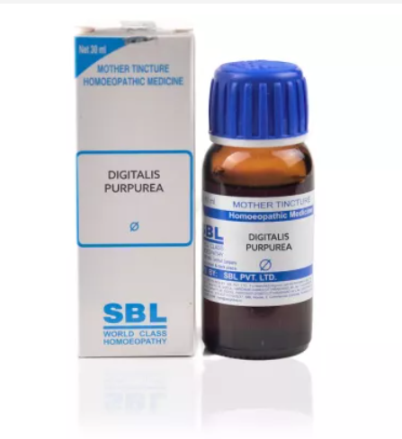 SBL-Digitalis-Purpurea-1X-Q-30ml.1.png SBL Digitalis Purpurea Mother Tincture Q for kidney disorders Anxiety - Image 1