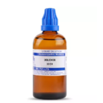 SBL Homeopathy Dolichos Dilution (30 ML / 100 ML) For Jaundice, Constipation