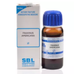 SBL Fraxinus Americana Mother Tincture Q for uterus  Women Care  Female Infertility