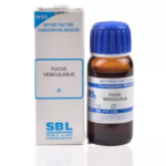 SBL Fucus Vesiculosus Mother Tincture Q for Manages weight headache constipation digestion