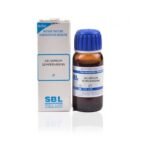 SBL  Gelsemium Sempervirens Mother Tincture (Q) 30ML for anxiety  blood pressure level vertigo problems