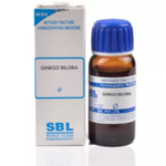 SBL Ginkgo Biloba Mother Tincture Q for high blood pressure chest pain cough skin care